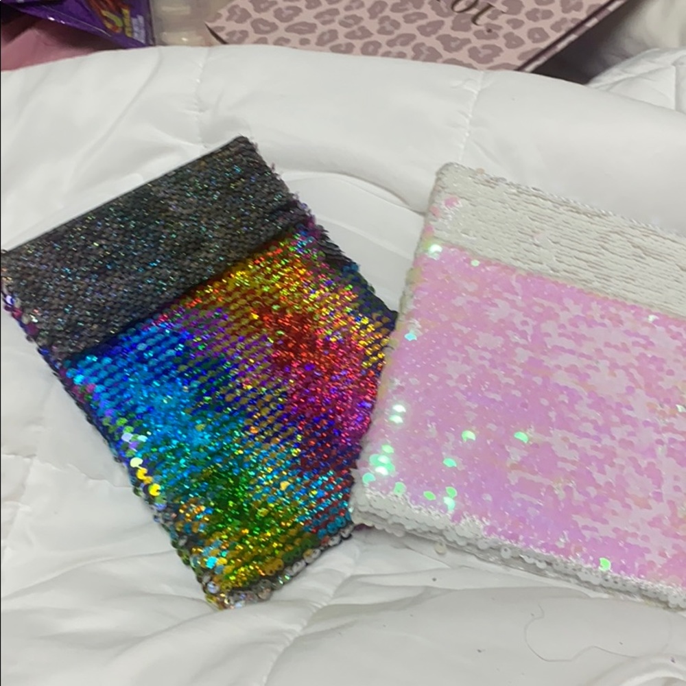 Sequin Note books